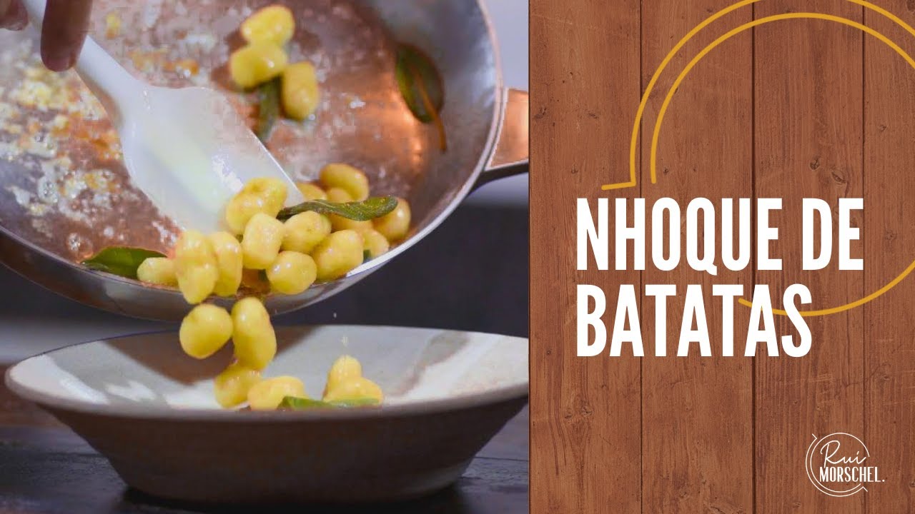 NHOQUE DE BATATAS SEM OVOS!! | Quase de Graça