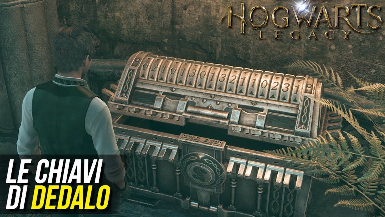 HOGWARTS LEGACY (ITA) - Le Chiavi di Dedalo (TUTTI I GETTONI + RICOMPENSA)