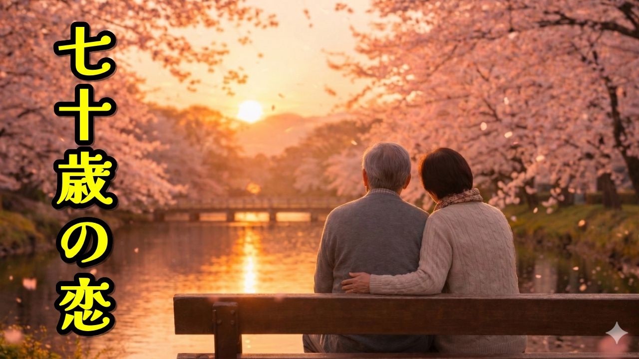 七十歳の恋｜春に出会った遅い恋【人生演歌】