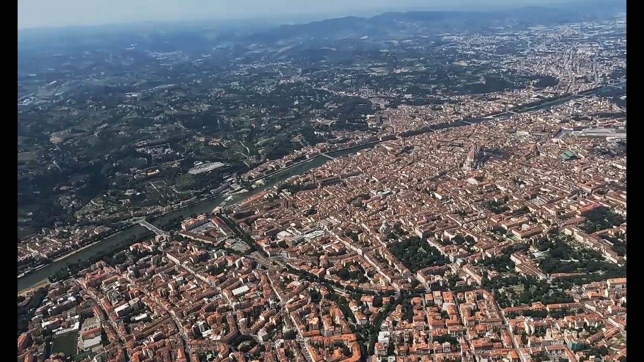 Kolébka renesance, jak jste ji neviděli. Florencie, San Marino a Apeniny z výšky