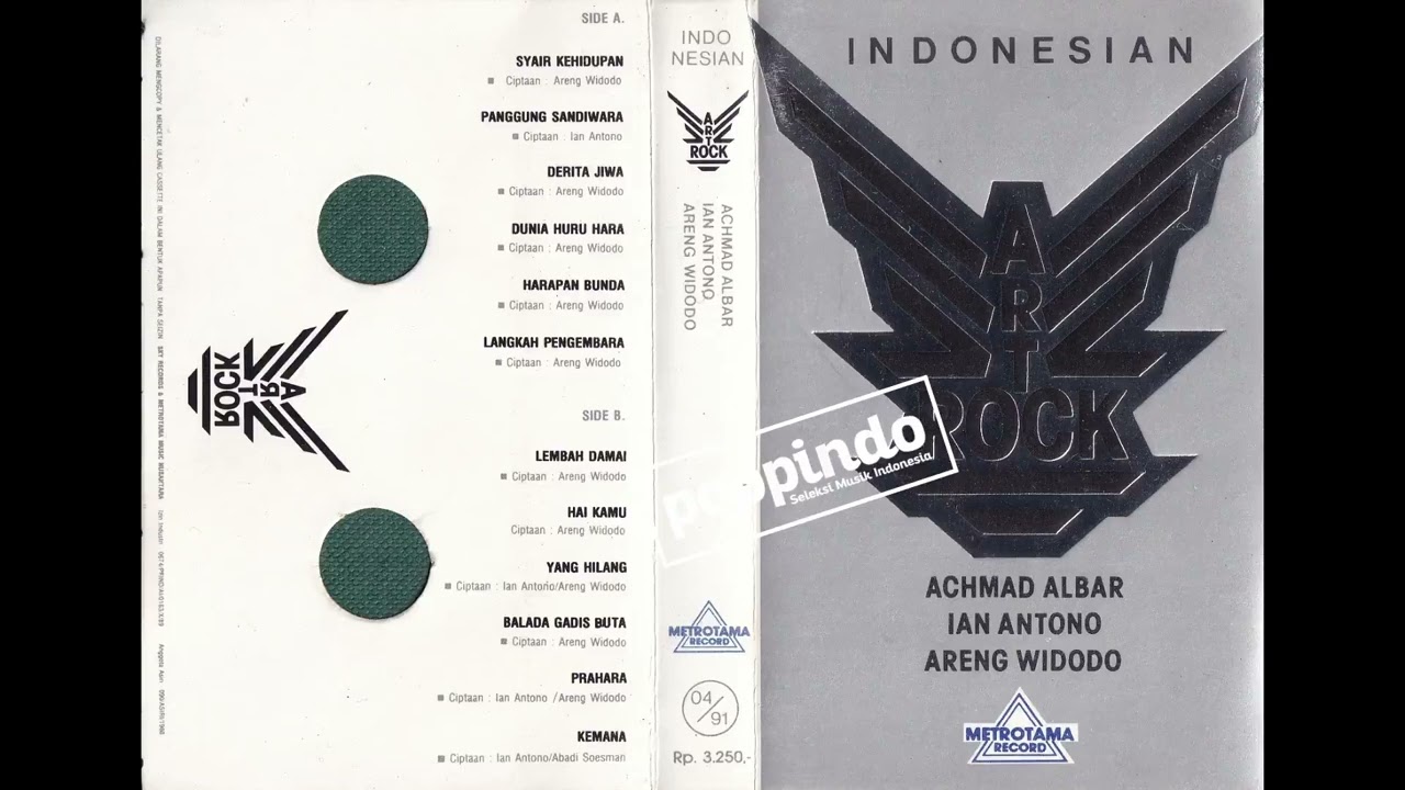 Achmad Albar - Ian Antono - Areng Widodo - Indonesian Art Rock (Metrotama) SIDE-A