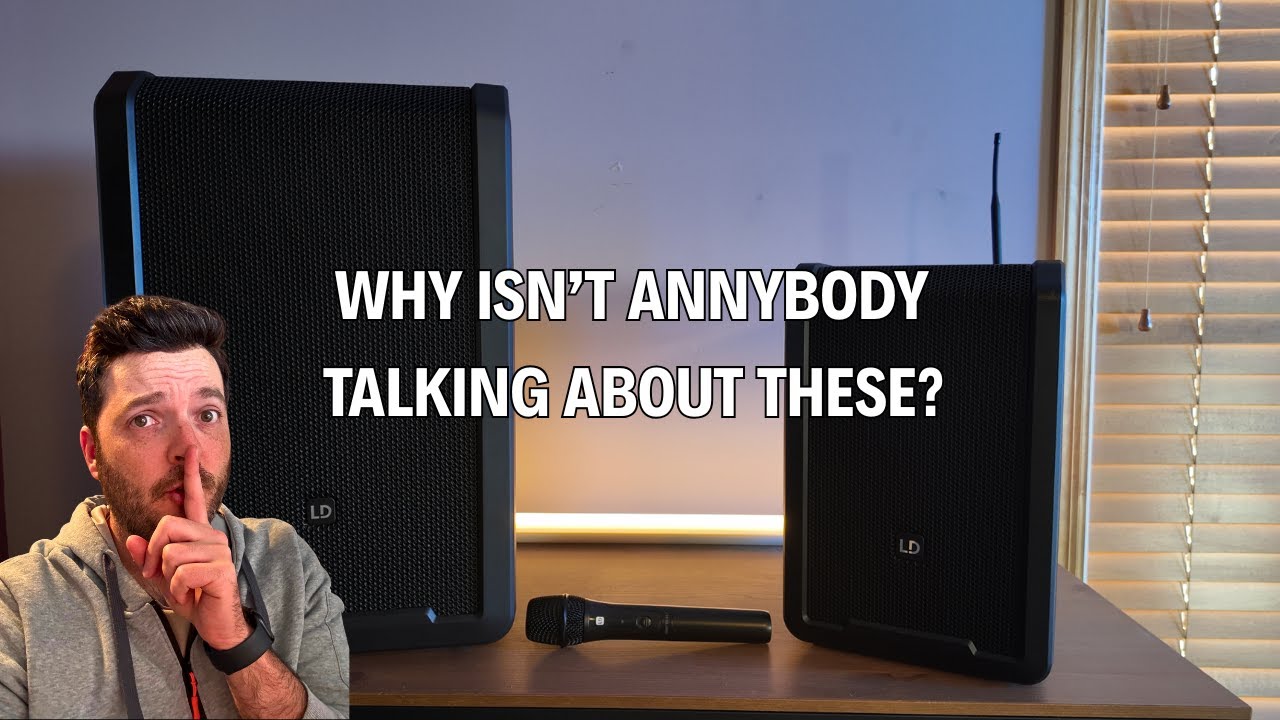 LD Anny 8 & Anny 10 BATTERY SPEAKER REVIEW