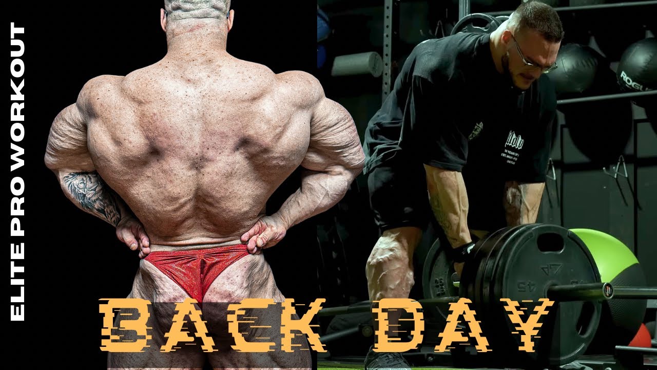 Моя философия тренировок | BACK DAY | Ник Уокер