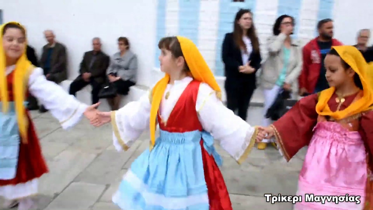 Στο πανηγύρι της Ζωοδόχου Πηγής στο Τρίκερι Μαγνησίας – Το μεθύσι των χρωμάτων. Πάσχα 2019