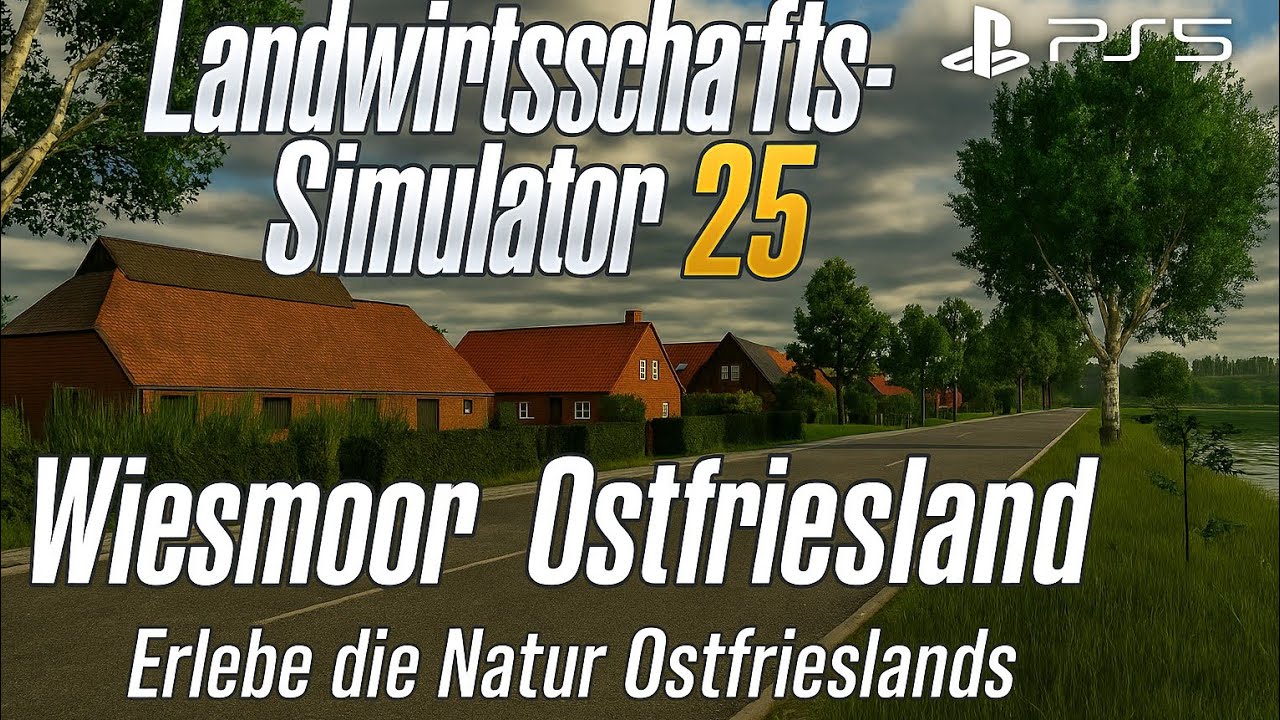 Landwirtschafts-Simulator 25 Map Wiesmoor auf dem Rad  #ls25 #landwirtschaftssimulator25 #ps5 #moc