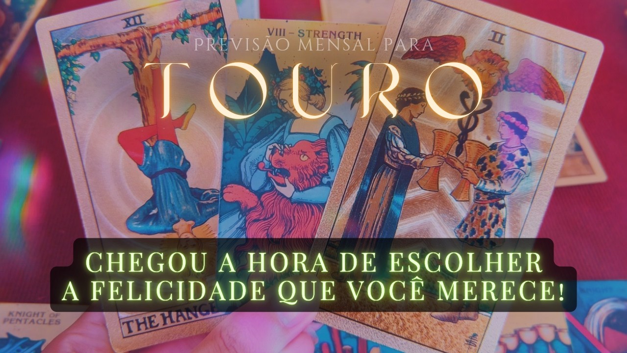 🎲 TOURO: VOCÊ ESTÁ A UM PASSO DE TRANSFORMAR SUA VIDA COMPLETAMENTE! 🤯🌀✨