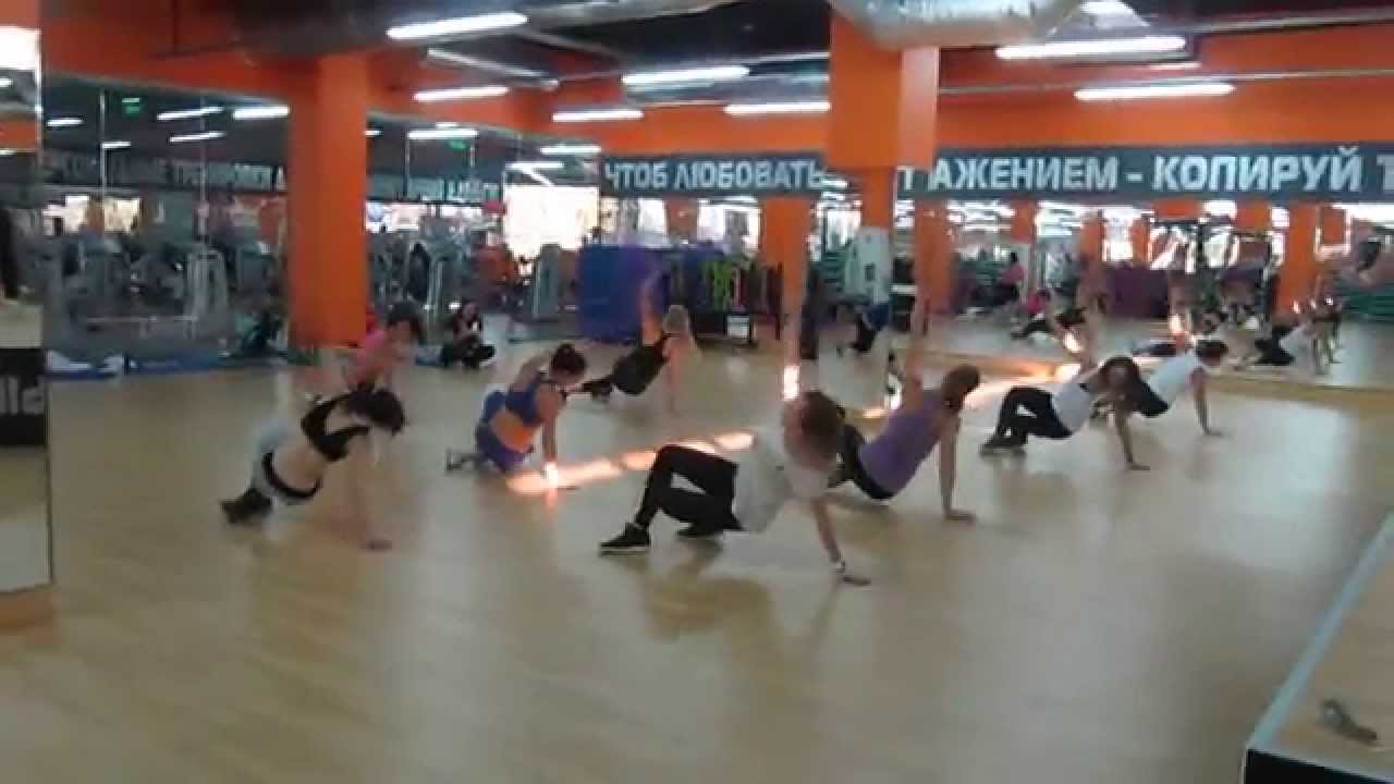 Функциональный тренинг. Мастер-класс SportLife. Татьяна Волкошовец.