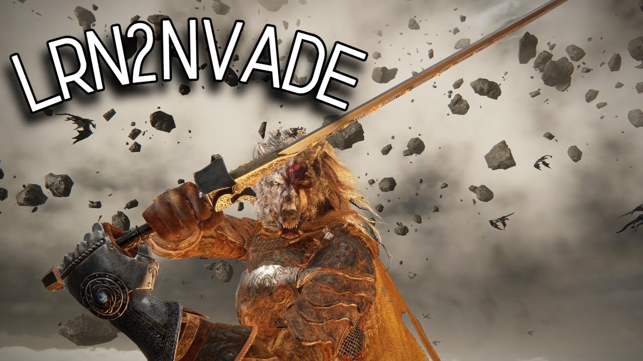 Learn to Invade Elden Ring  - Build Recognition