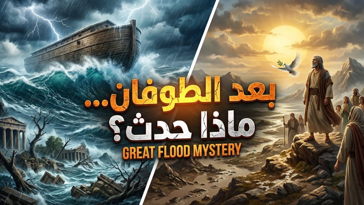 بعد الطوفان… كيف عاش البشر قبل ظهور الحضارات؟ | وثائقي هادئ للنوم يكشف فترة منسية