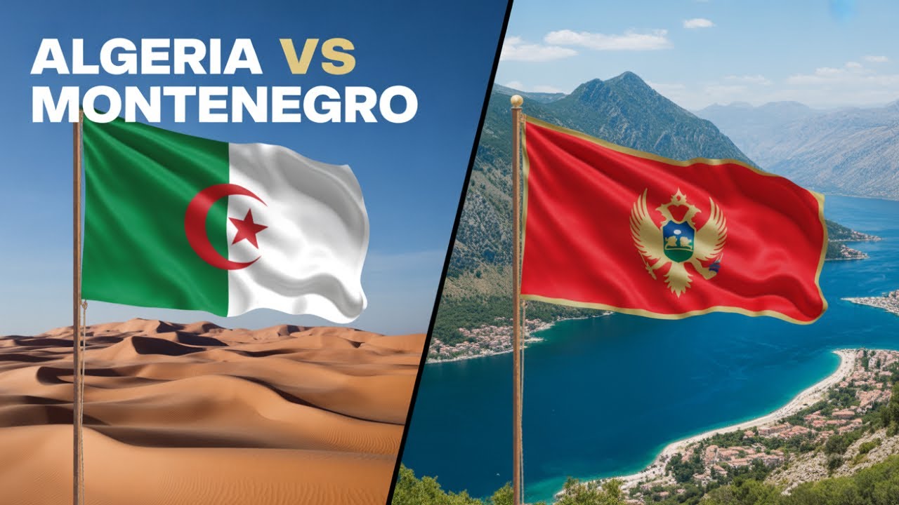 Algeria vs Montenegro: The Mediterranean Showdown