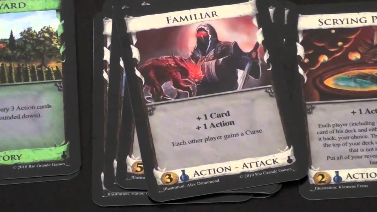 Dominion: Alchemy Review - with Tom Vasel
