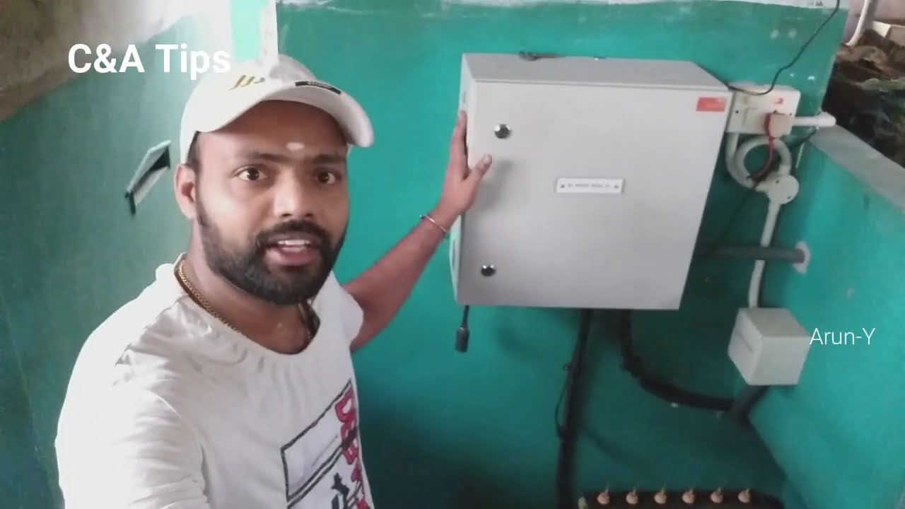My home is fully under 12V DC Solar System