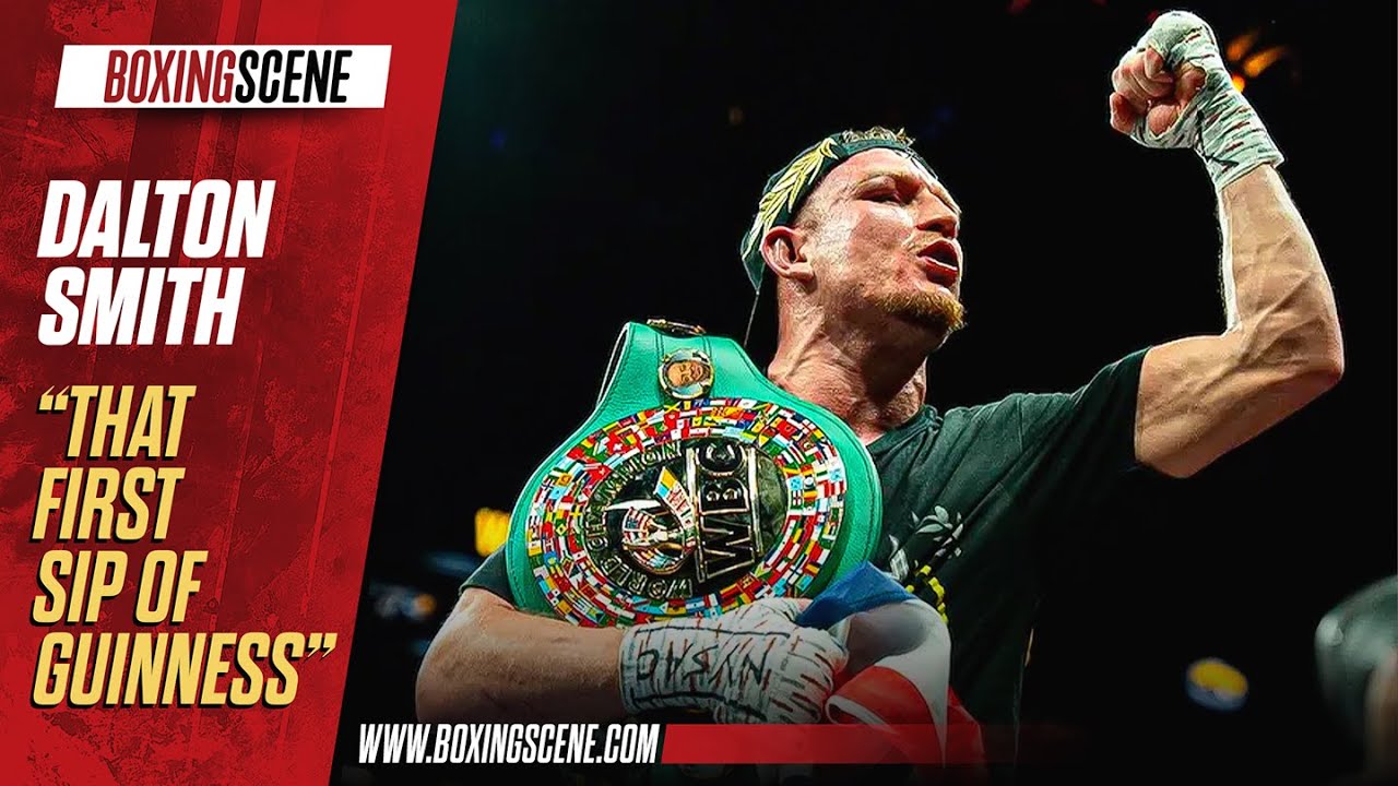 Dalton Smith on the glory, the doubters, the potential challengers, and the Guinness