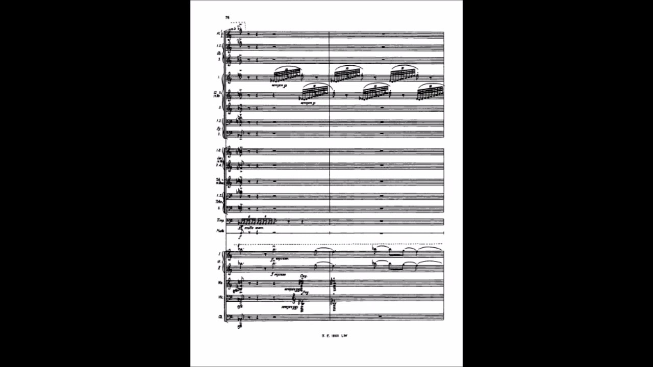Bohuslav Martinů: The Frescores of Piero della Francesca (with score)