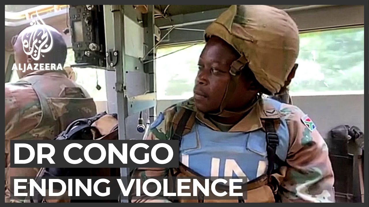 DR Congo: Effort to end rebel attacks in the east