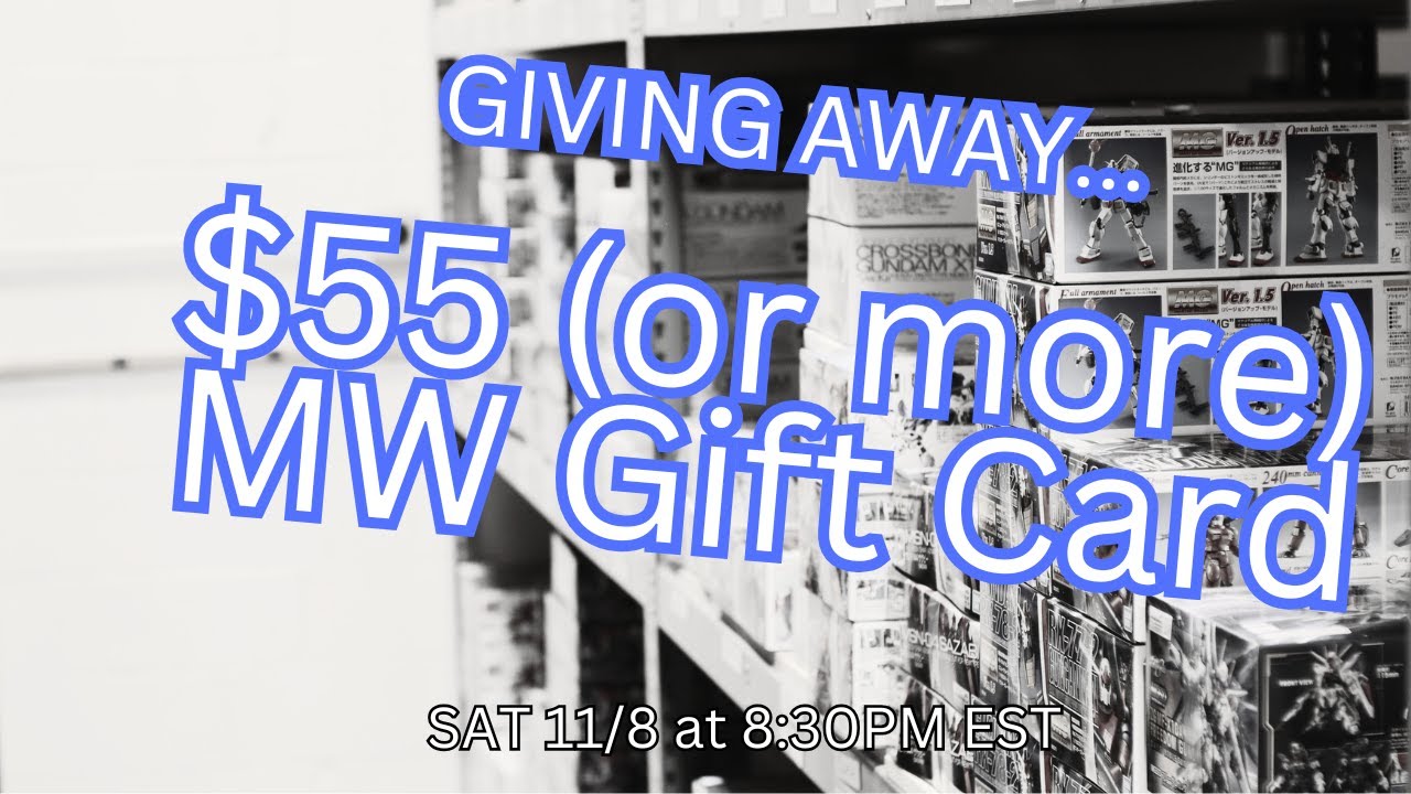 Mecha Warehouse Live Build - 