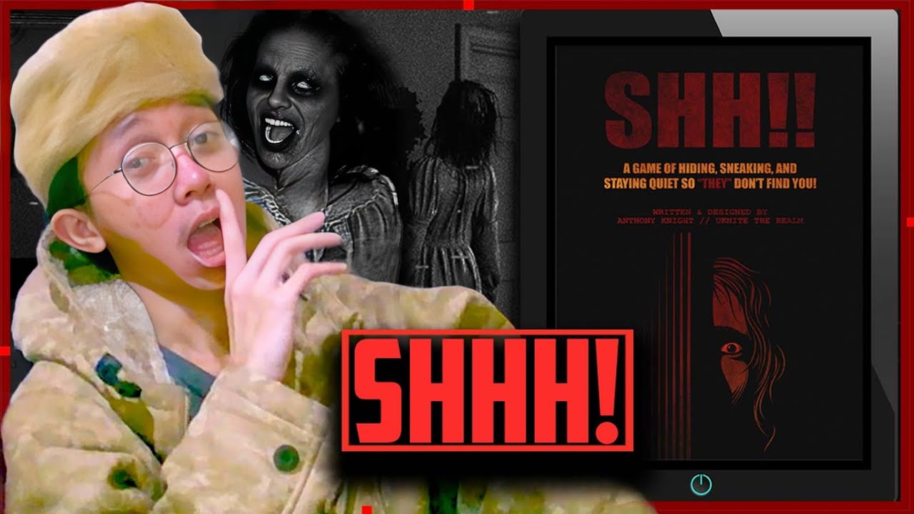 Sesak Nafas Selama 20 Menit! | Shhh Game Full