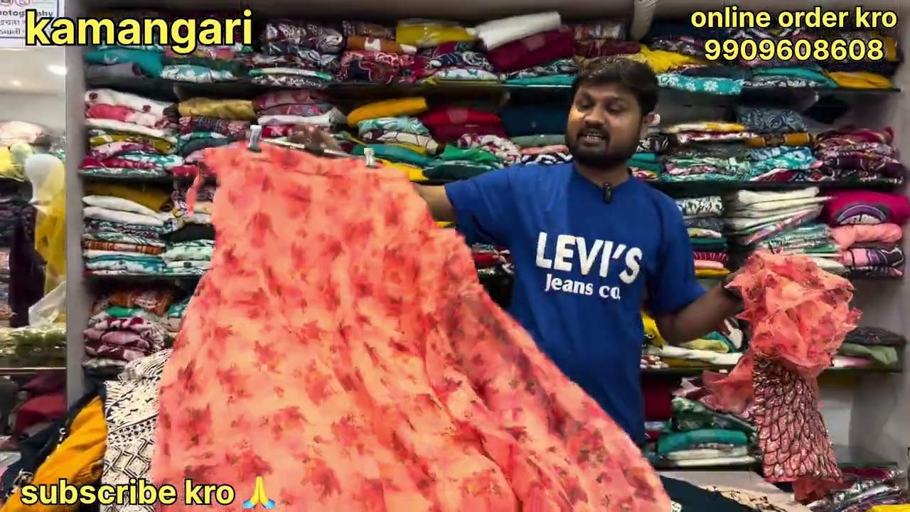 kamangari mahasale only 999/ ma crop top  long gawn sharara jamangar kamangari ma 