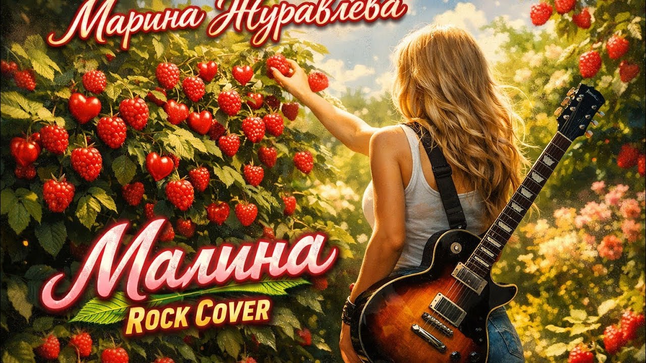 Марина Журавлева - Малина (Rock AI Cover)