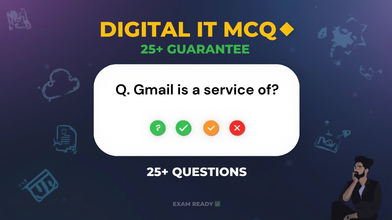 Digital IT MCQ 🔥 | 25+ Important Questions | Exam Ready 💯 | Tech OrBit by Rakibul