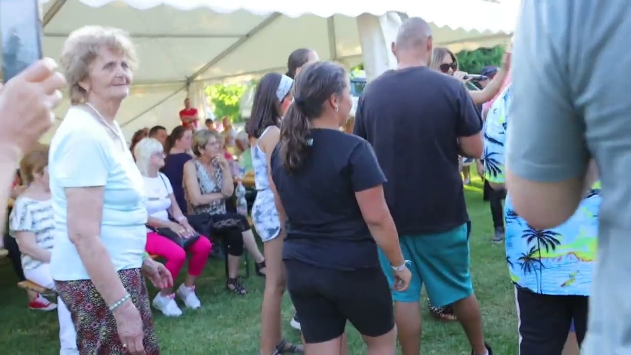 Falunapi vigasságok Magyaregresen. 2025.06.14.