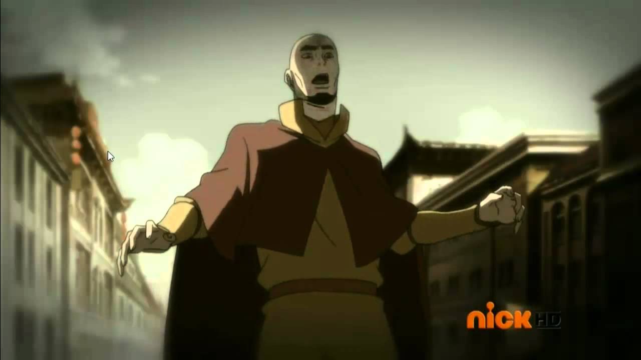 Avatar aang vs yakone