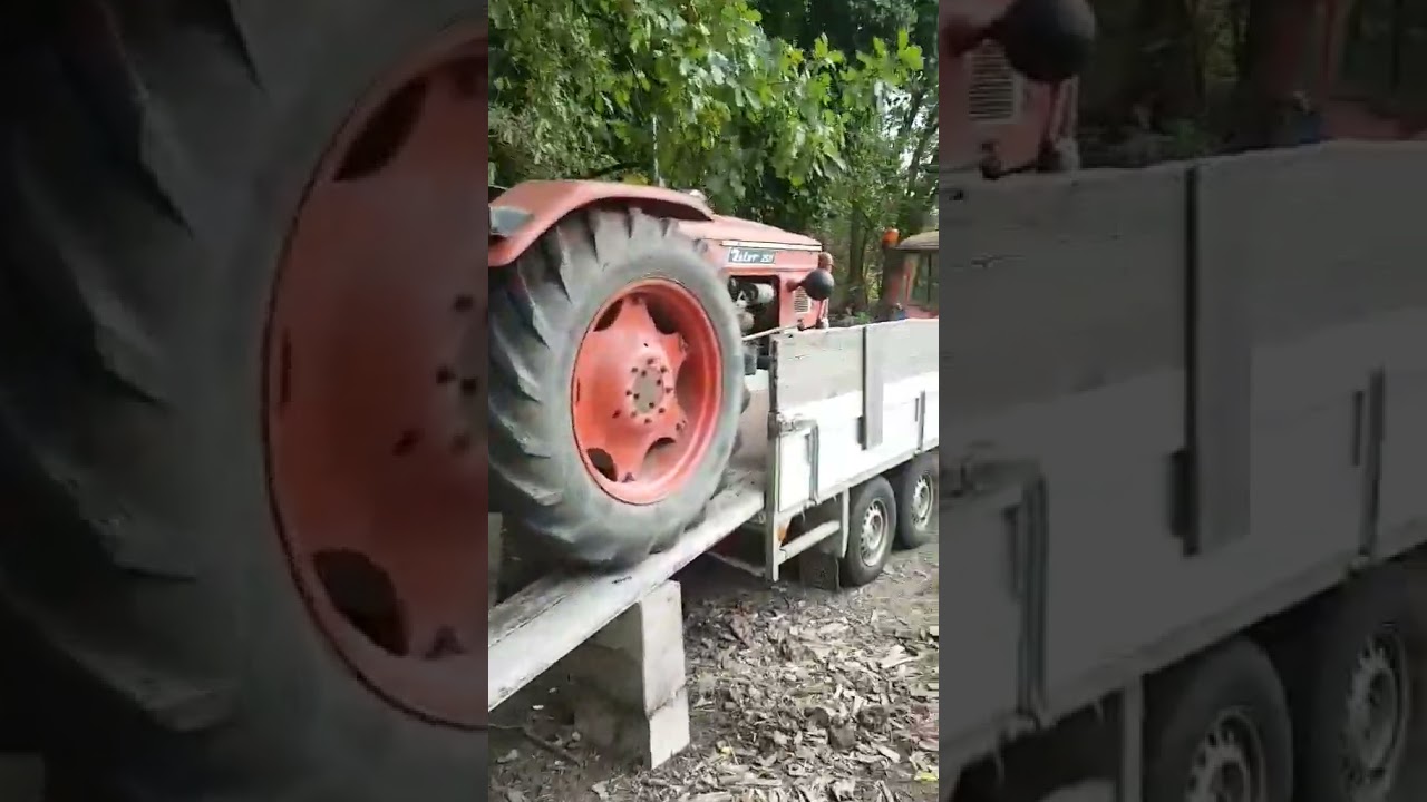 #zetor #tractor #2511 #oldtimers #shorts