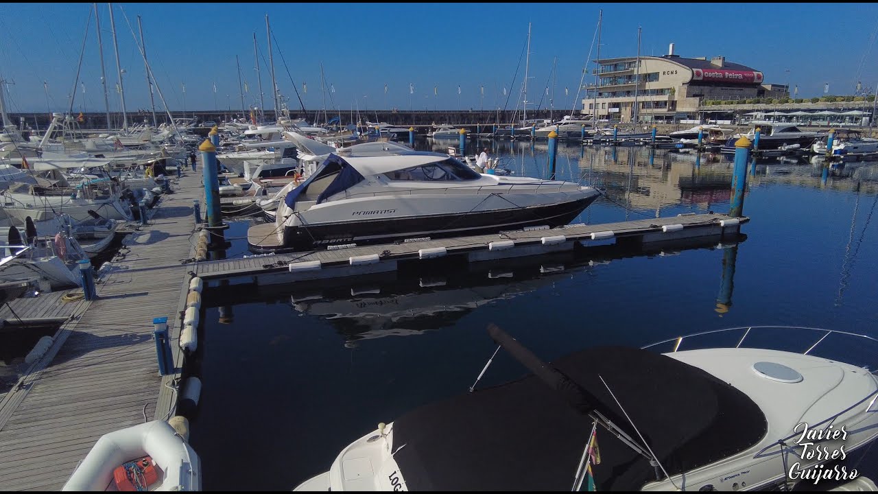 Desde Canelas en Porto Novo hasta Nanín, Ria de Pontevedra 1, Rías Bajas de Galicia, España