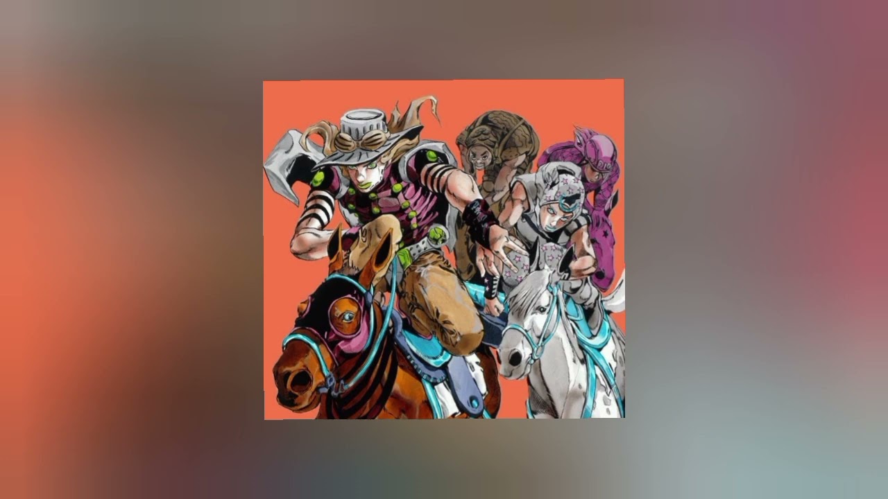 JJBA Steel Ball Run theme (slowed and reverb)