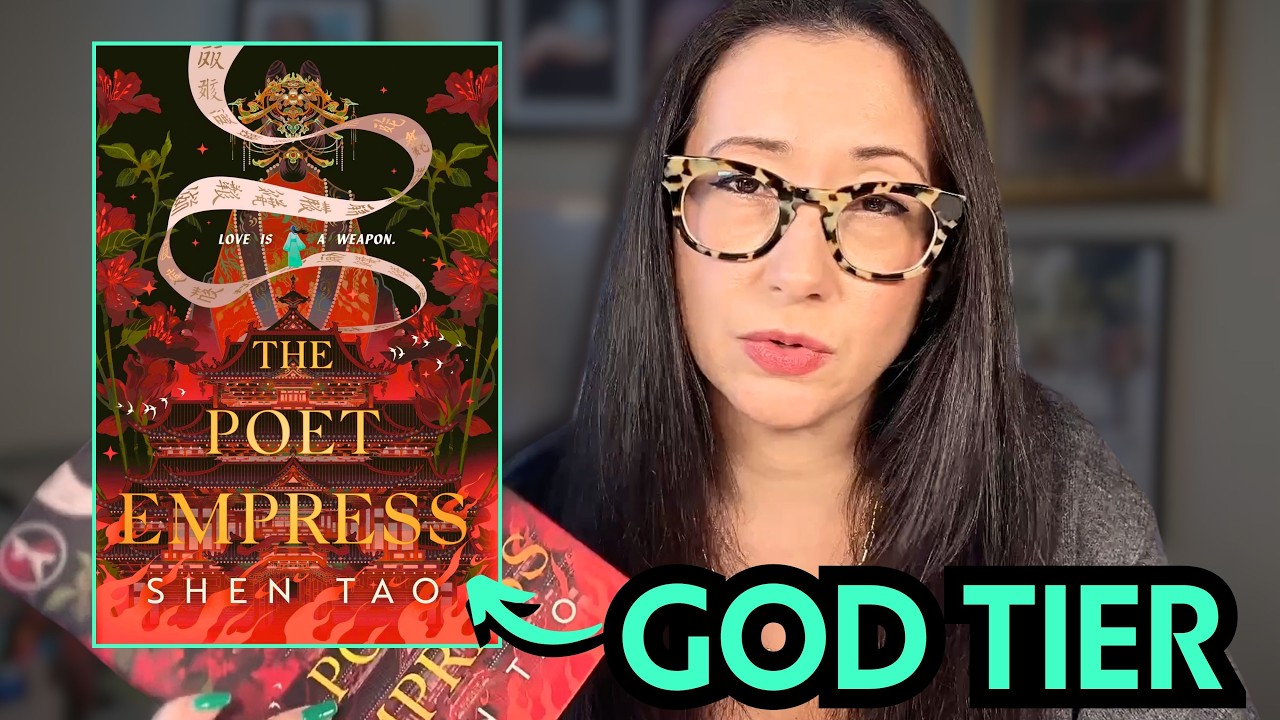 The Poet Empress by Shen Tao is the best book of 2026. (spoiler-free book review)