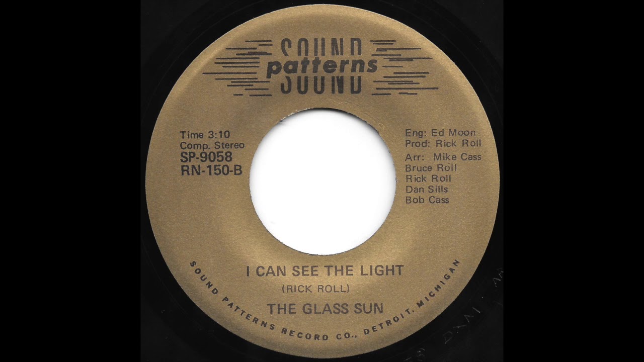 The Glass Sun - I Can See The Light