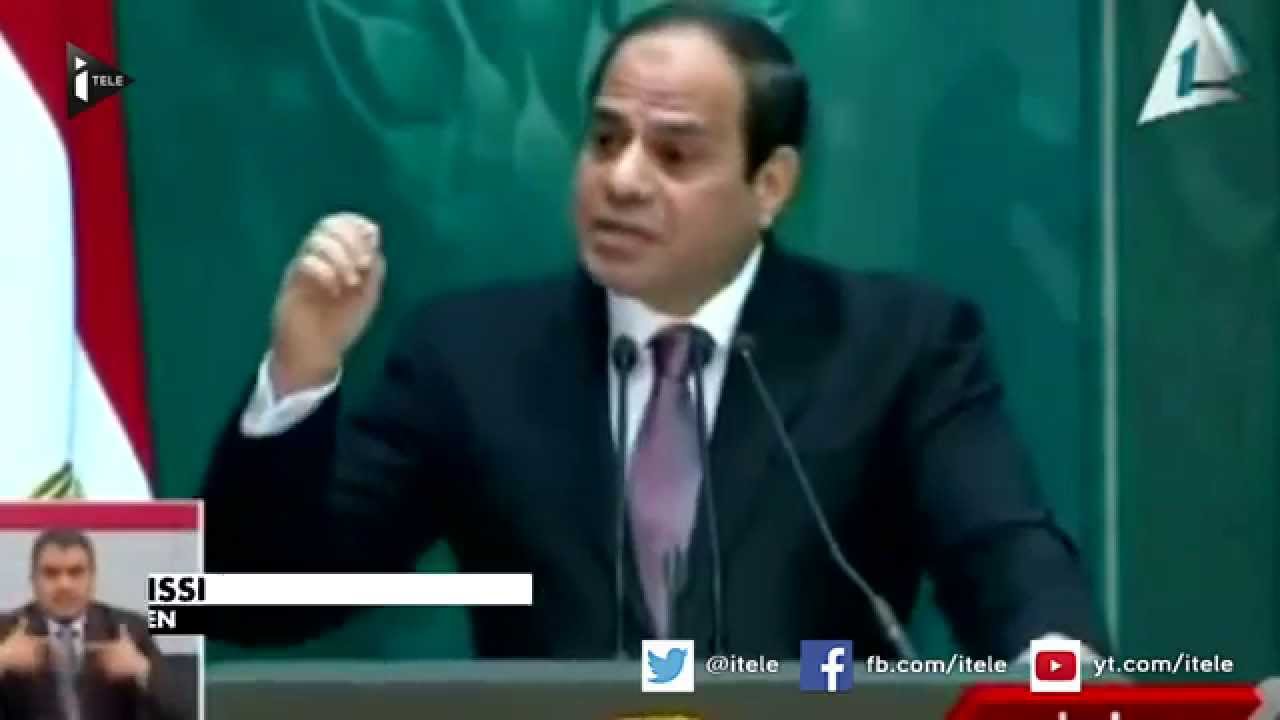 Egypte : le président Al Sissi appelle à 