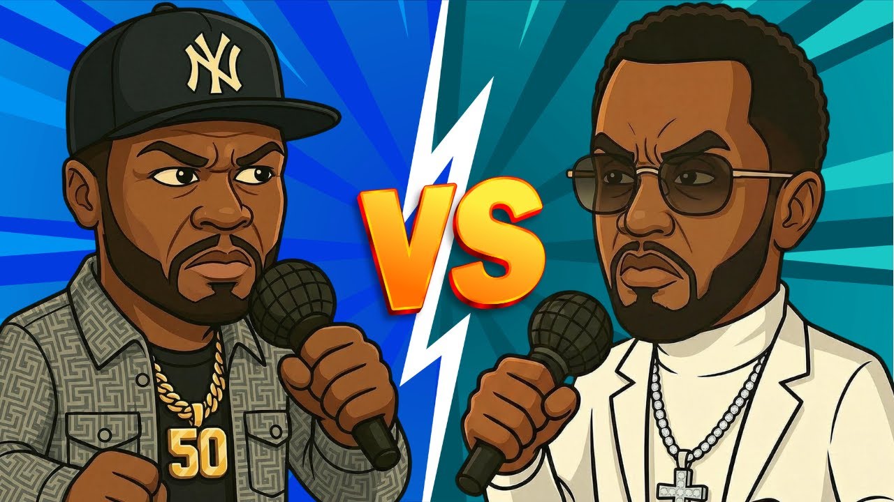 P.DIDDY VS 50 CENT