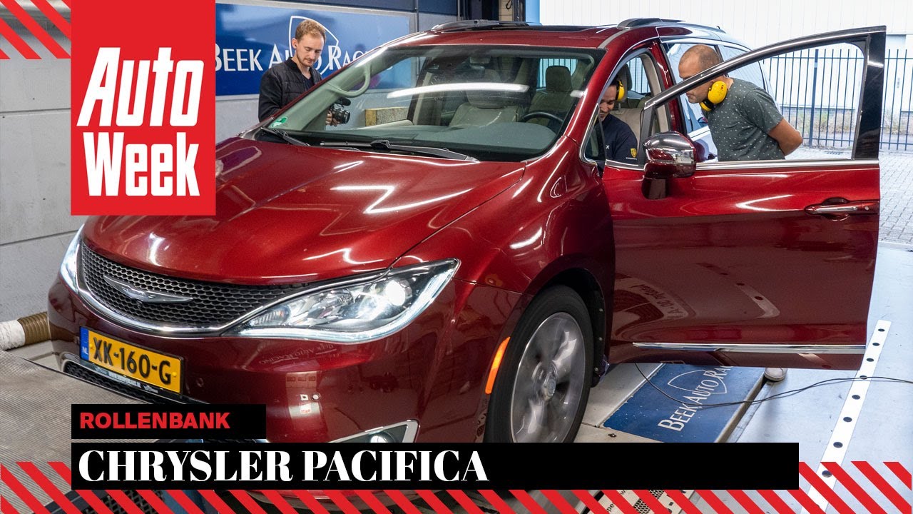 Chrysler Pacifica - Op de Rollenbank