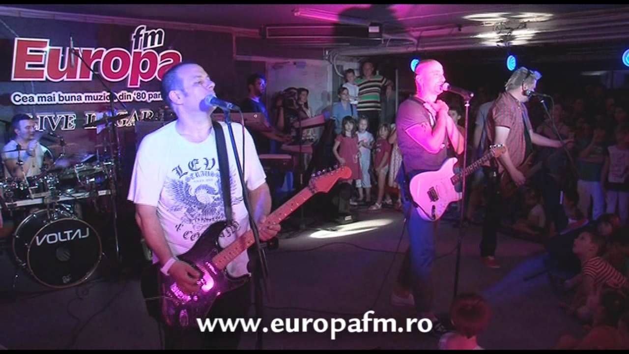 Europa FM LIVE in GARAJ: Voltaj - Mi-e dor de