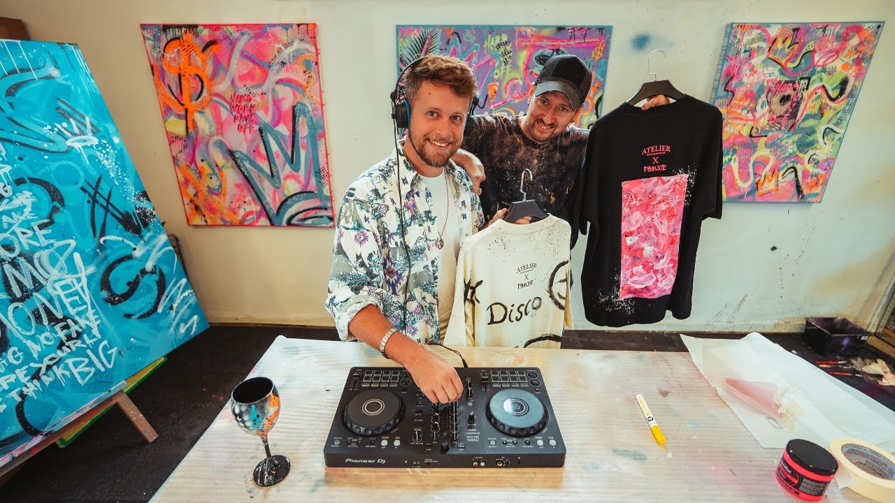 Smooth Disco House Mix - Atelier Groovy Funky Mix