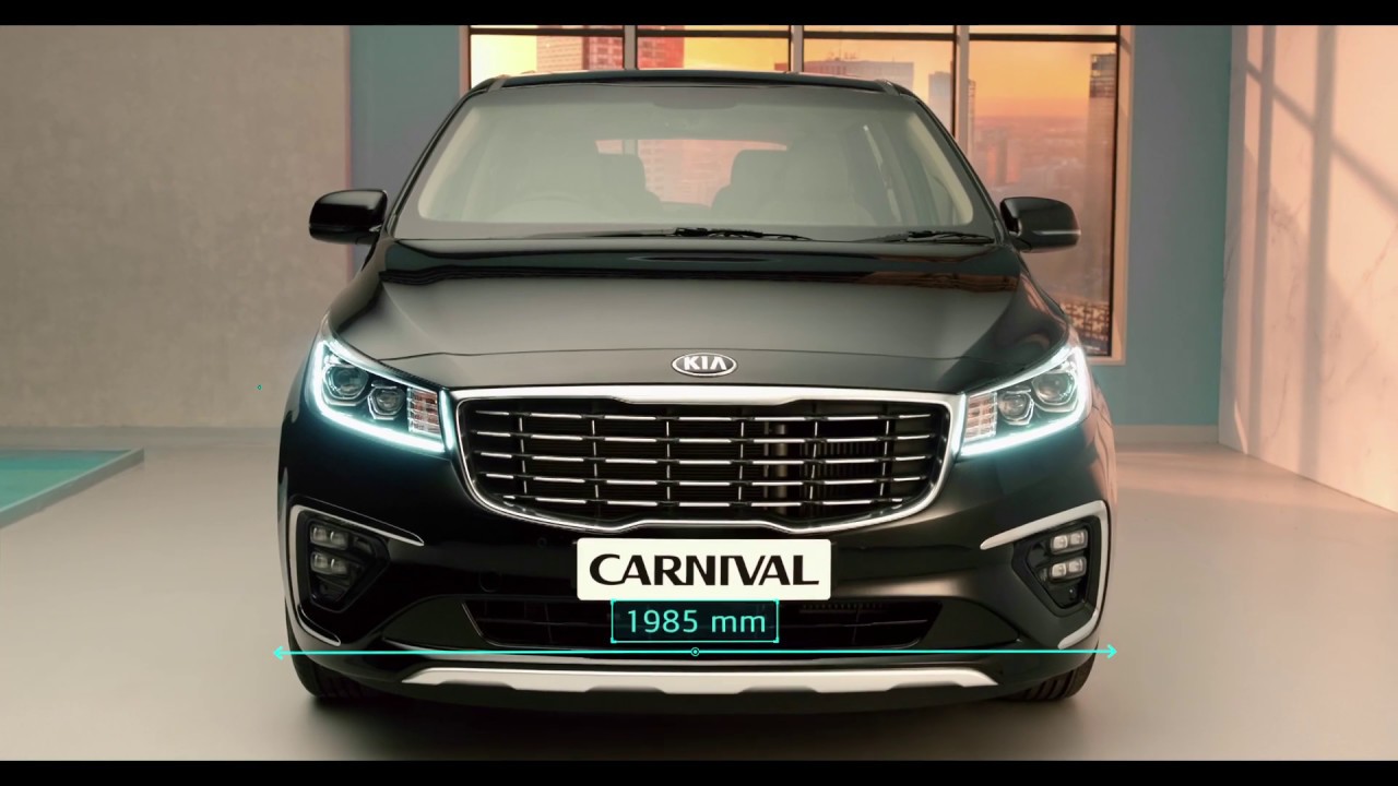 Presenting Kia Carnival | #ExtravagantByDesign