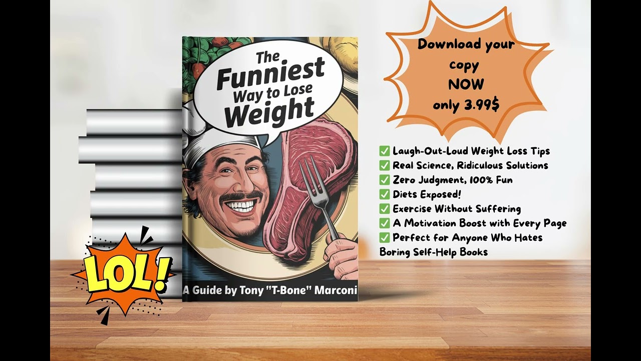 The funniest way to lose weight | Funny E-Book | Weight-Loss Tips | Humor | Funny Video