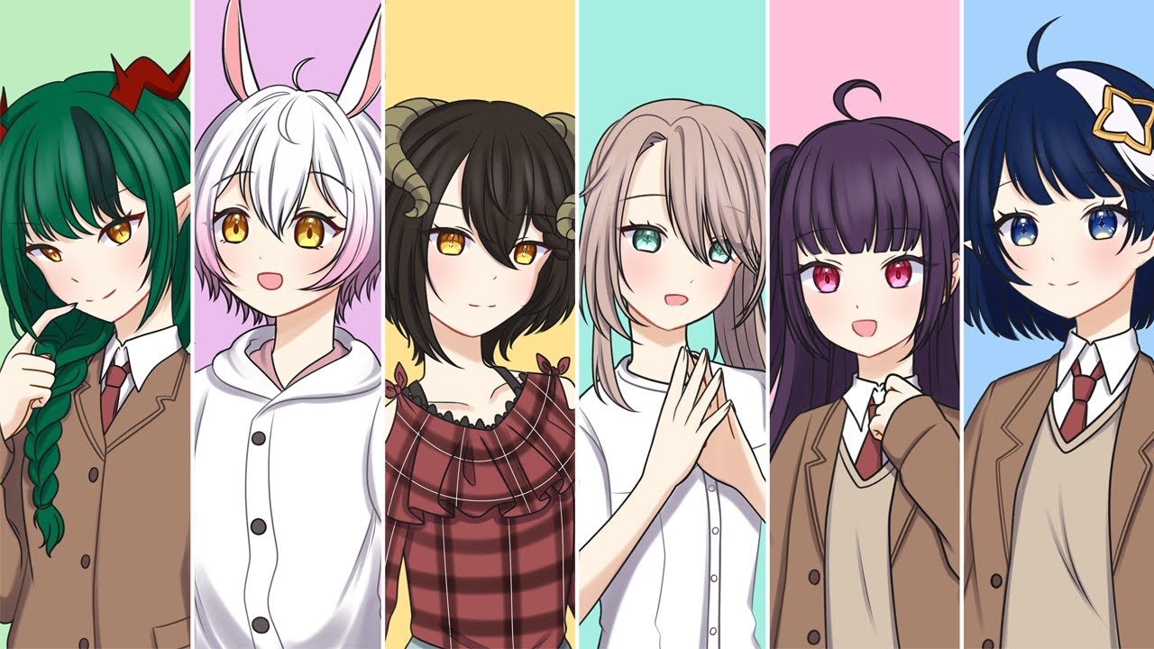 Fukashigi no Carte (Cover)【Ft. Vtubers BR 】