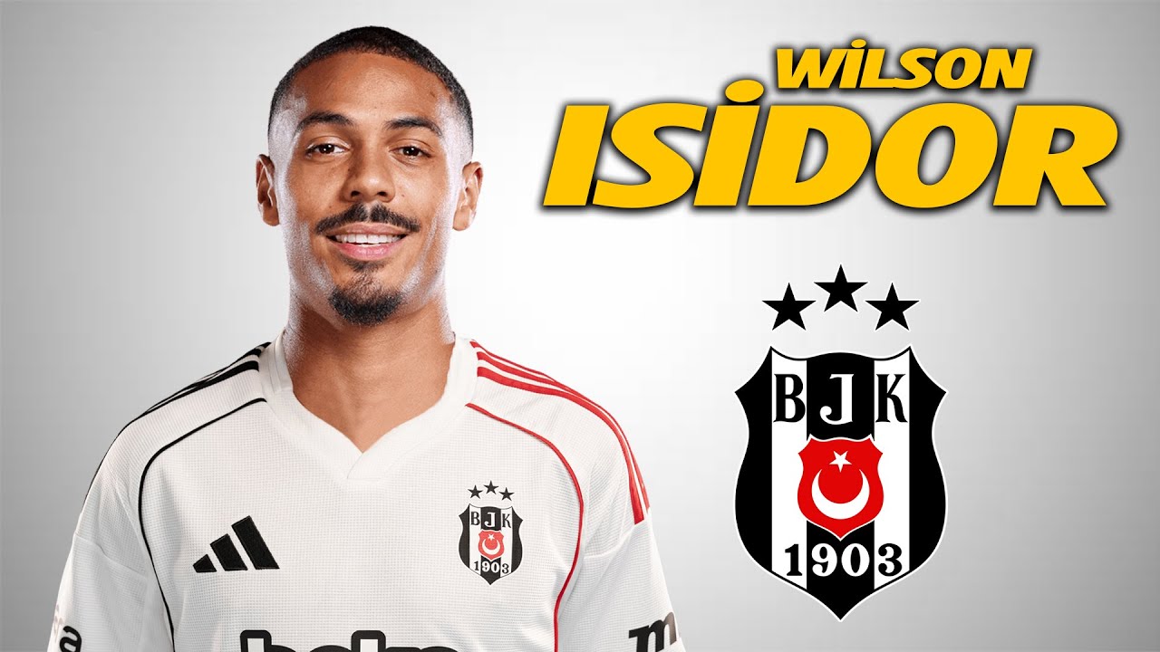 Wilson Isidor ● Welcome to Beşiktaş ⚫⚪ 2026 🇫🇷 Amazing Skills | Goals & Assists | HD