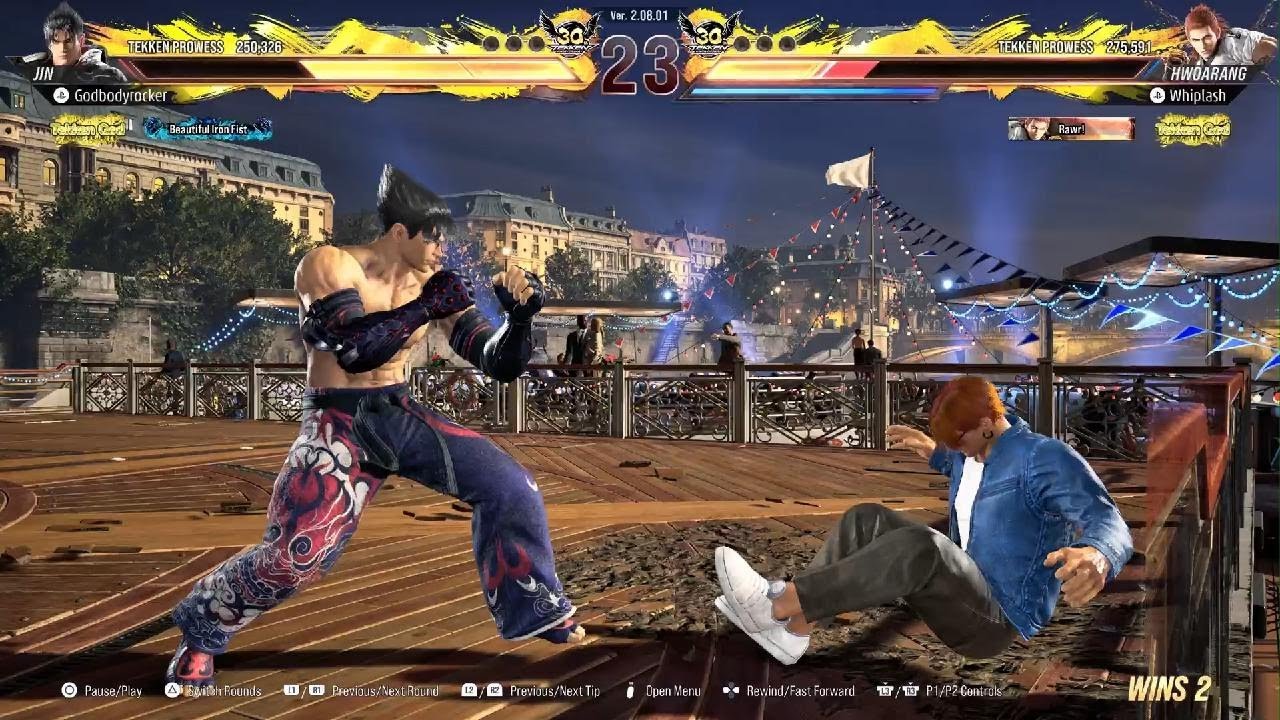 TEKKEN 8 Hwoarang  Vs Jin  EternalRivals