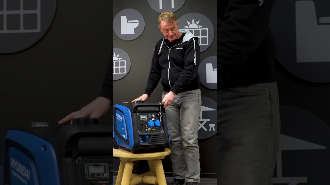 Vurderer du aggregat i tillegg til solcelle? #aggregat #offgrid #beredskap