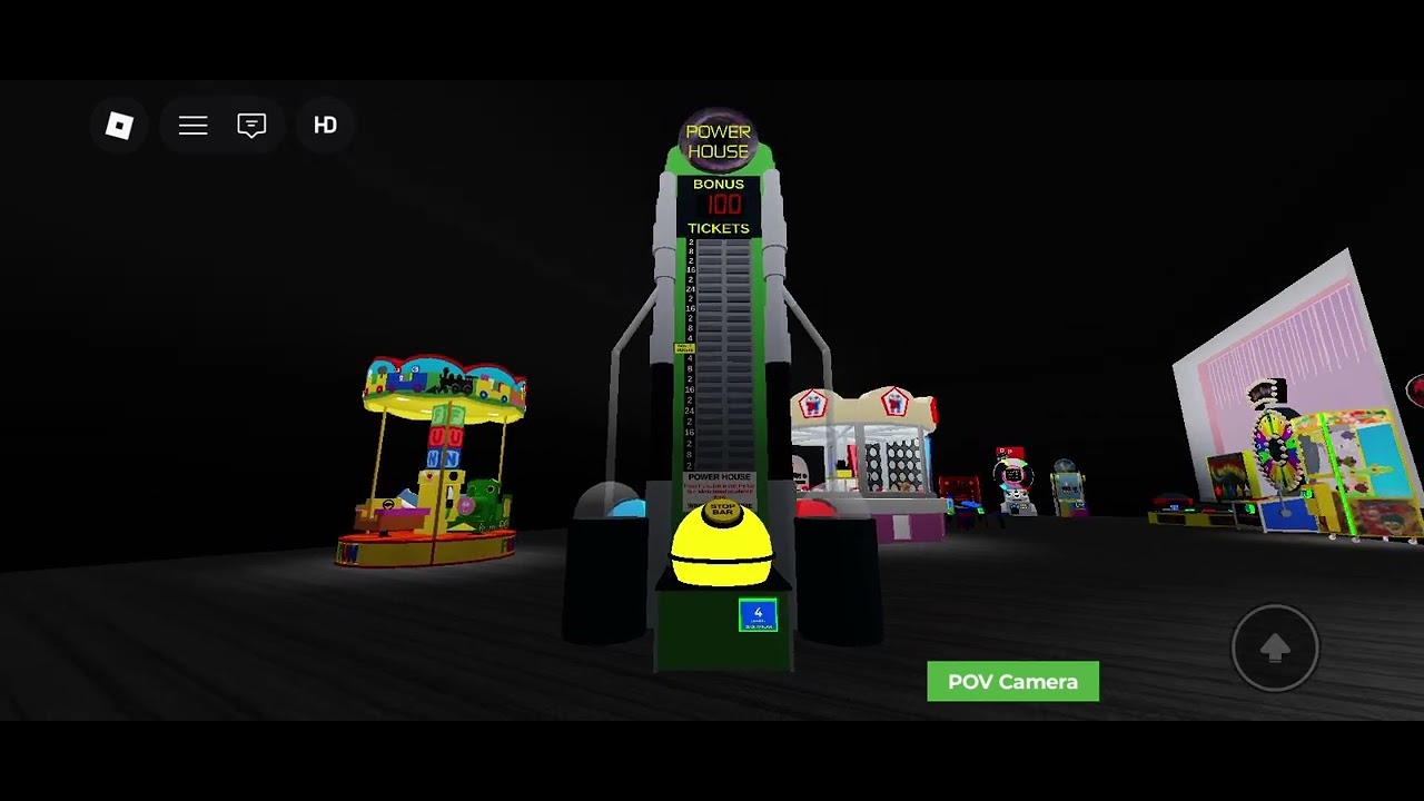 Power House (Tower Of Power) Arcade Game At New Year's Arcade
