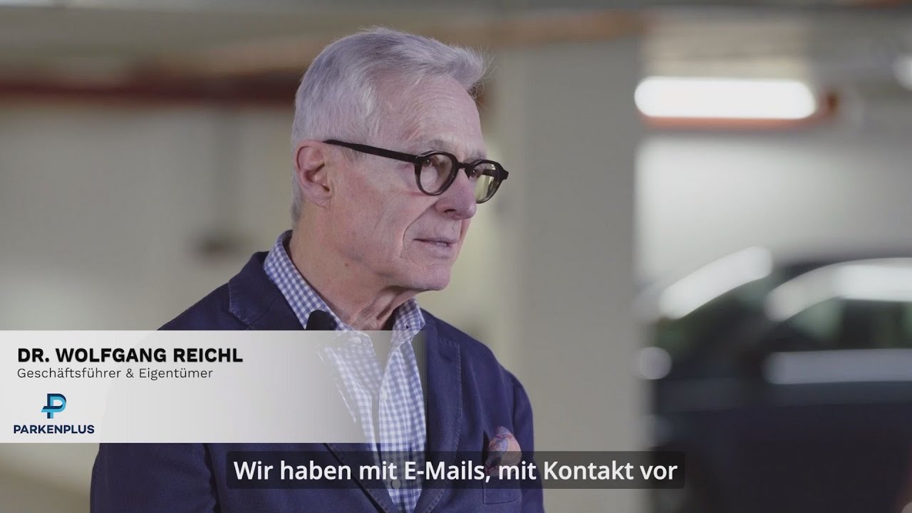 Dr. Wolfgang Reichl (Parkenplus) über die Arivo Kundenverwaltung
