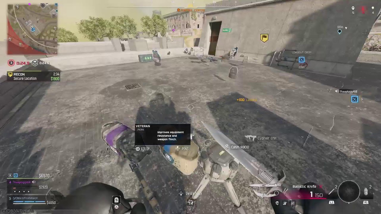 BO7 Warzone Rebirth Island Resurgence Camo Grind Meta Weapons Movement Loadouts #marzzfrommarzz