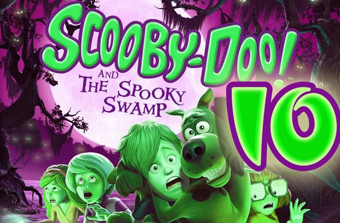 Scooby-Doo! and the Spooky Swamp Walkthrough Part 10 (Wii, PS2) No Commentary