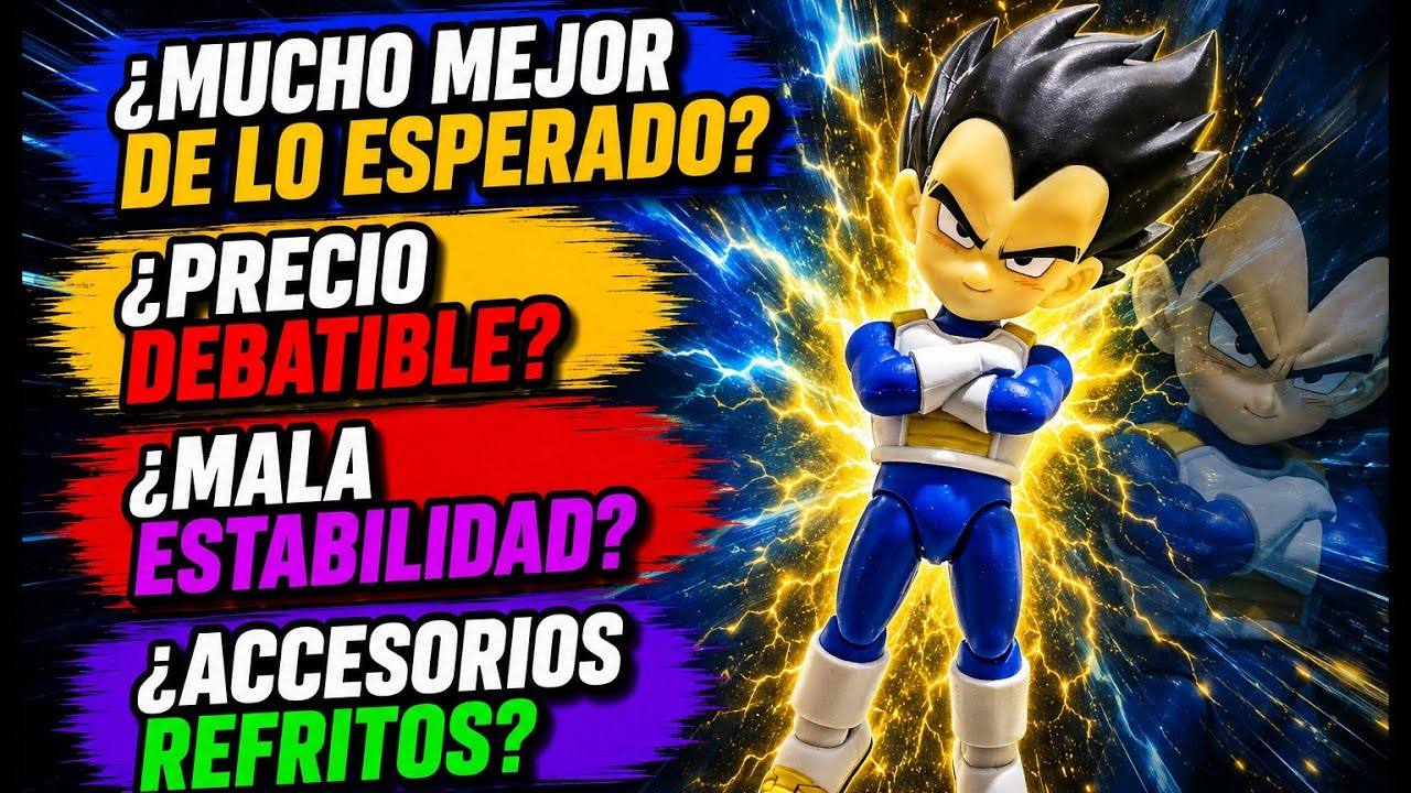 Review-Vegeta (Mini) Daima DBD S.H.FIGUARTS BANDAI #vegeta #dragonball #dbd #dragonballz