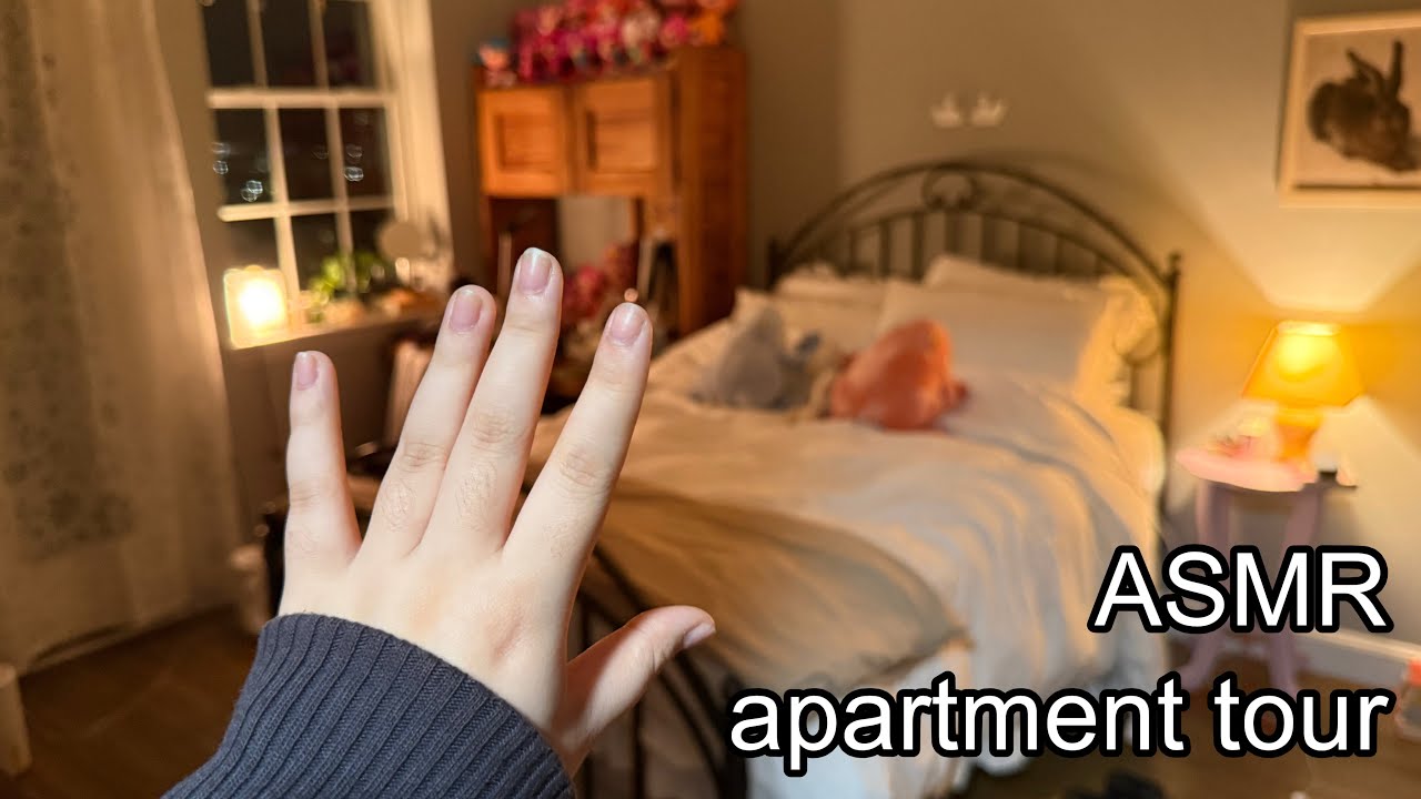 ASMR apartment tour! :)