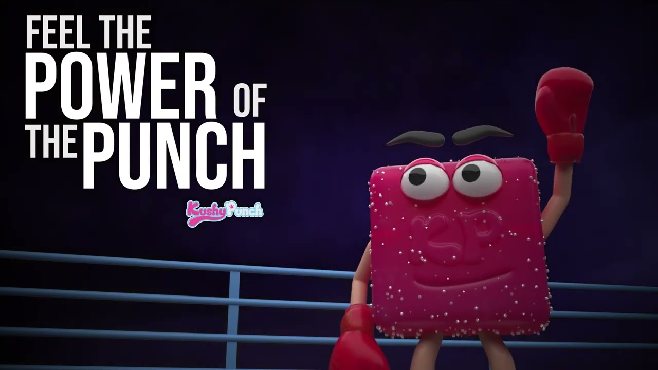 Kushy Punch Individual Gummy Fight