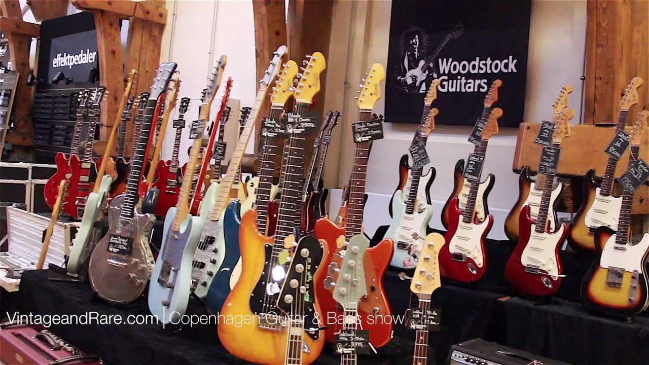 Copenhagen Guitar Show / Walkthrough / VintageandRare.com